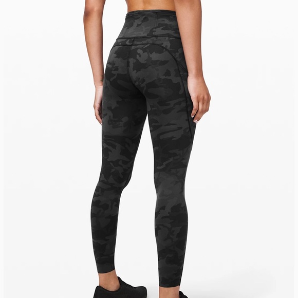Lululemon Fast and Free Tight 25” Camo - Picture 2 of 6